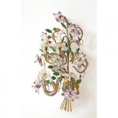 Large Five Arm Bagues Sconce - 2350589