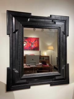 Large Flemish Style Mirror - 3948229