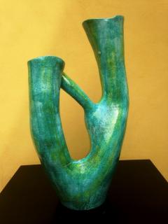 Large Free Form Ceramic Sculpture - 1826033