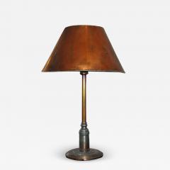 Large French 1940s Copper Table or Desk Lamp - 1864369