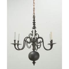 Large French 19th Century Brass Chandelier - 3484891