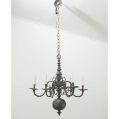 Large French 19th Century Brass Chandelier - 3484899