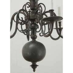 Large French 19th Century Brass Chandelier - 3484913