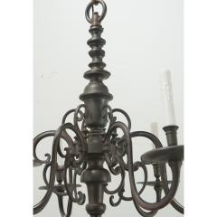 Large French 19th Century Brass Chandelier - 3485024