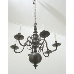 Large French 19th Century Brass Chandelier - 3485025