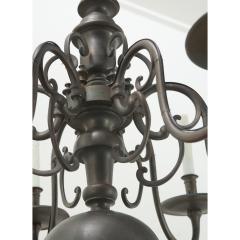Large French 19th Century Brass Chandelier - 3485042