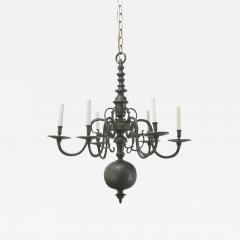 Large French 19th Century Brass Chandelier - 3532977