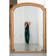 Large French 19th Century Mantel Mirror - 2538632