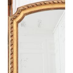 Large French 19th Century Mantel Mirror - 2538638