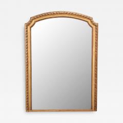 Large French 19th Century Mantel Mirror - 2564518