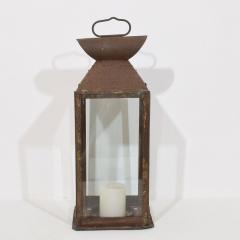 Large French 19th Century Metal Lantern - 4114402