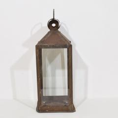 Large French 19th Century Metal Lantern - 4114404