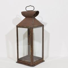Large French 19th Century Metal Lantern - 4114405
