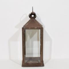 Large French 19th Century Metal Lantern - 4114497