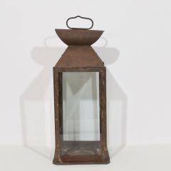 Large French 19th Century Metal Lantern - 4114501