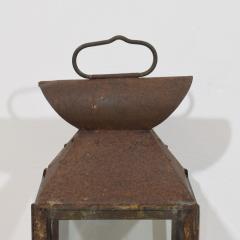 Large French 19th Century Metal Lantern - 4114504