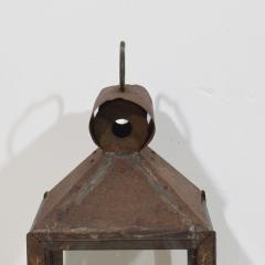 Large French 19th Century Metal Lantern - 4114505
