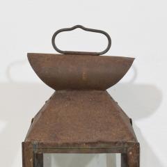 Large French 19th Century Metal Lantern - 4114510