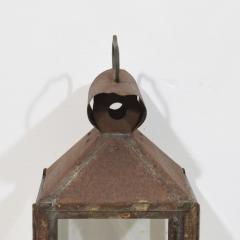 Large French 19th Century Metal Lantern - 4114544