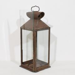 Large French 19th Century Metal Lantern - 4114546