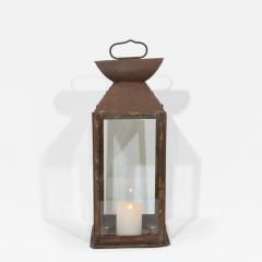 Large French 19th Century Metal Lantern - 4214249
