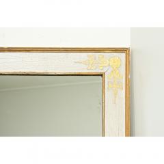 Large French 19th Century Painted Mirror - 3639294