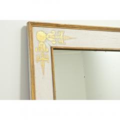 Large French 19th Century Painted Mirror - 3639299