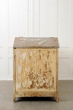 Large French 19th Century Painted Shop Counter - 1552789