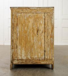 Large French 19th Century Painted Shop Counter - 1552790