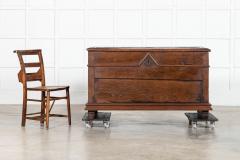 Large French 19thC Fruitwood Coffer - 3939922