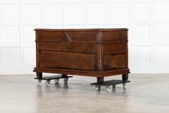 Large French 19thC Fruitwood Coffer - 3939924