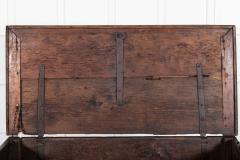 Large French 19thC Fruitwood Coffer - 3939933