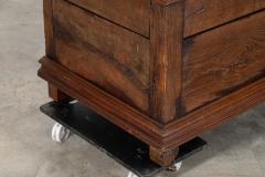 Large French 19thC Fruitwood Coffer - 3939940