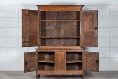 Large French 19thC Oak Buffet Deux Corps - 3032077