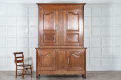 Large French 19thC Oak Buffet Deux Corps - 3032079