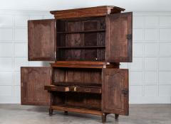 Large French 19thC Walnut Buffet Deux Corps - 3031973