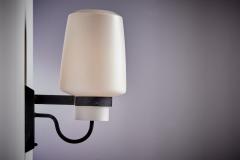 Large French Architectural Wall Lamp France 1950s - 3805896