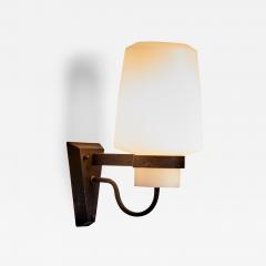 Large French Architectural Wall Lamp France 1950s - 3806494