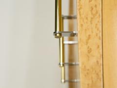 Large French Art deco commode sycamore and brass handles 1940s - 1860229