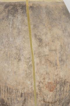 Large French Biot Jar with Yellow Glazed Rim - 4470285