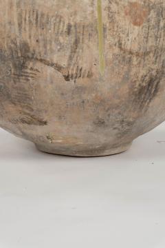 Large French Biot Jar with Yellow Glazed Rim - 4470286