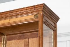 Large French Cherrywood Pharmacy Display Cabinet - 4406263