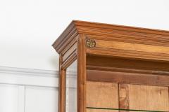 Large French Cherrywood Pharmacy Display Cabinet - 4406266