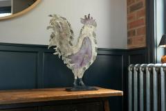 Large French Decorative Cockerel - 1968636