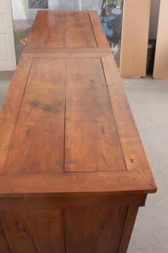 Large French Early 19th Century Restauration Walnut Enfilade - 1010768