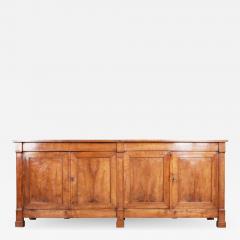 Large French Early 19th Century Restauration Walnut Enfilade - 1011220