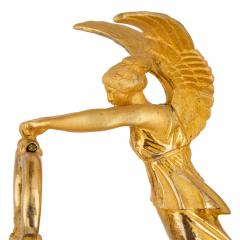 Large French Empire Style Gilt Bronze Bouillotte Lamp - 4613663