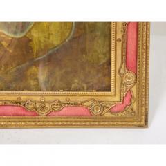 Large French Gilt Bronze Ormolu and Pink Guilloche Enamel Picture Photo Frame - 1111841