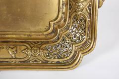 Large French Japonisme Bronze Two Handle Tray 19th Century Badham Pile Co - 610549