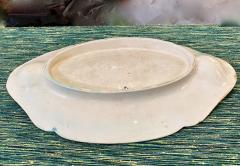 Large French Majolica Asparagus Platter 19th Century - 2160204